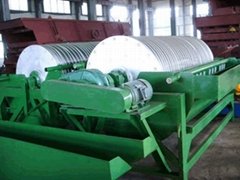 iron sand magnetic separator in mine for wet or dry