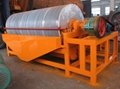 iron sand magnetic separator in mine for wet or dry 2