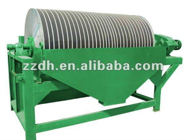 iron sand magnetic separator in mine for wet or dry 4