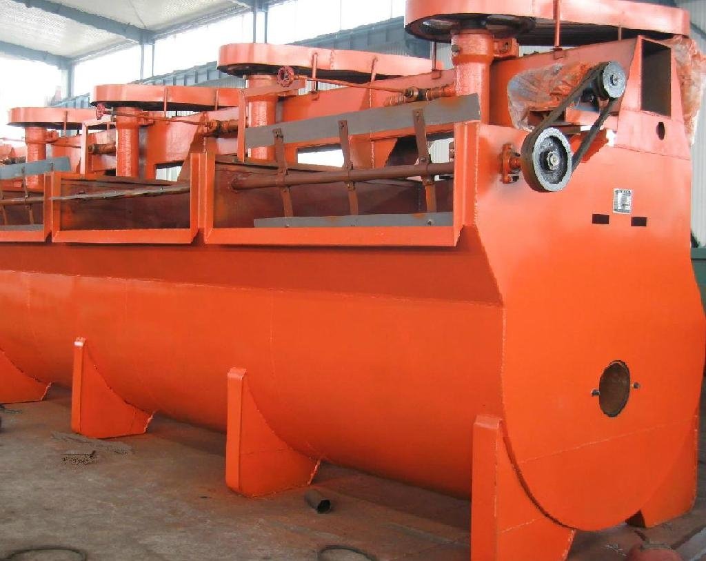 best quality Gold ore flotation machine for sale 3
