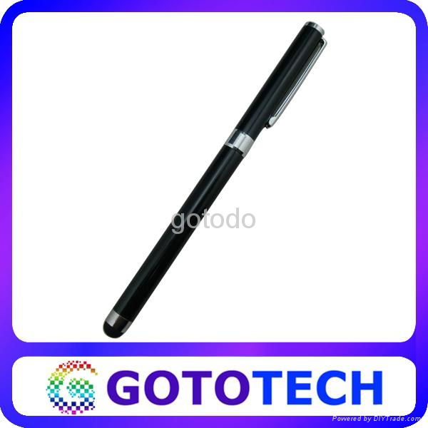 2 in 1 capacitive stylus touch pen