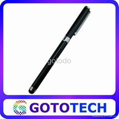 2 in 1 capacitive stylus touch pen