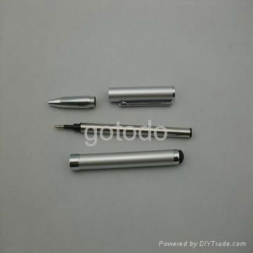 2 in 1 capacitive stylus touch pen 3