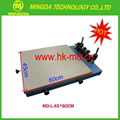 MD-L 45x60cm SMT manual solder paste screen printer for PCB board