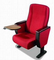 China elegant and hihg  grade auditorium chair  manufacturer