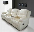 China modern  home theater sofa factory