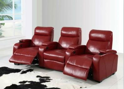 China modern  home theater sofa factory 3