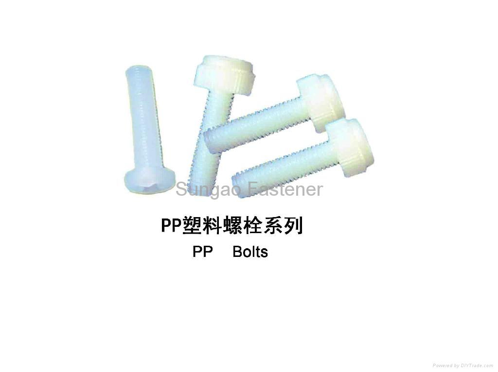 PC Bolt & PP Bolt &PVC Bolt 2