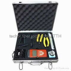 fiber optical tool kit for FTTH