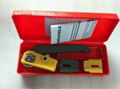 fiber optical tool and cable cutter for