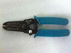 fiber optical stripper with several holes