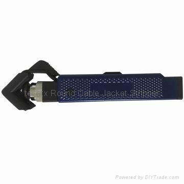 fiber optical stripper for Round Cable Stripper  4