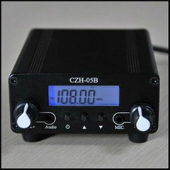 FM Transmitter CZH-05B 0.5W tube amp headphone 