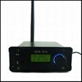 FM Transmitter CZH SDA-01A Professional PC Control Radio broadcast station 