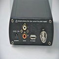 FM Transmitter CZH SDA-01A Professional PC Control Radio broadcast station  5