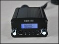 fm radio transmitter CZH-5C 5W broadcast &kit with fm radio transmitter+1/4W GP 1