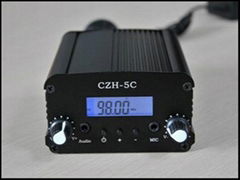 fm radio transmitter CZH-5C 5W broadcast &kit with fm radio transmitter+1/4W GP