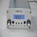 fm radio transmitter CZH-5C 5W broadcast &kit with fm radio transmitter+1/4W GP 3