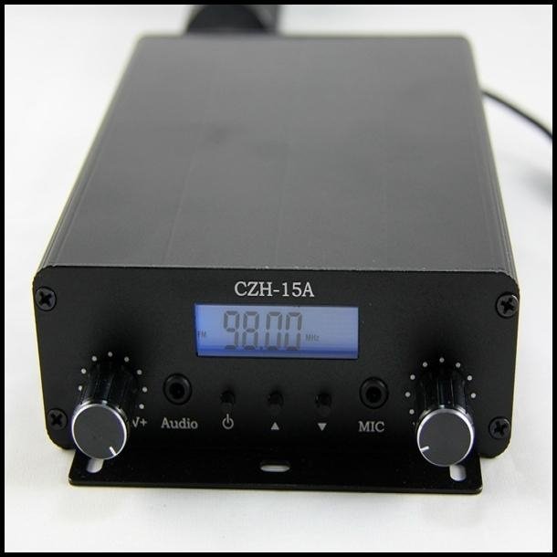 15W stereo PLL best FM transmitter FM transmitter radio broadcast station 