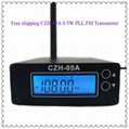 FM transmitter CZH-05A 0.5W 500mW Fm PLL Stereo Transmitter home 