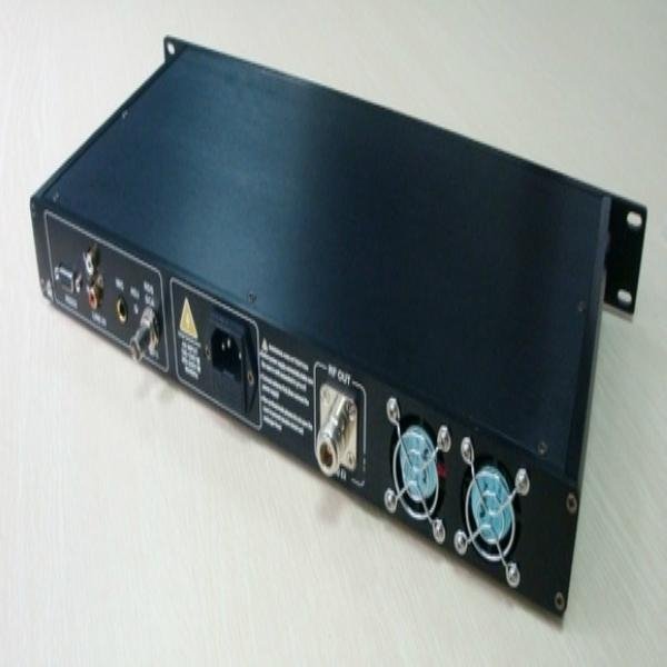 CZH-T501 stereo FM transmitter 0-30w power adjustable fm FM broadcasting station 2