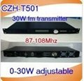 CZH-T501 stereo FM transmitter 0-30w