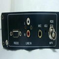 CZH-T501 stereo FM transmitter 0-50w power adjustable fm FM broadcasting station 5