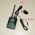 FM CZH-T200 0.2W portable fm transmitter 76~90MHz adjustable 3