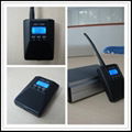 FM CZH-T200 0.2W portable fm transmitter 76~90MHz adjustable 5