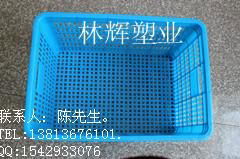 Plastic turnover basket 2
