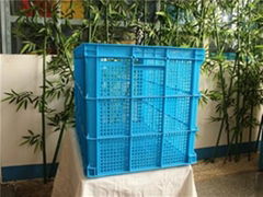 Supply plastic turnover basket