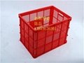 Supply plastic turnover basket 3