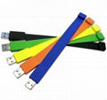 Silicone Bracelet USB Flash Disk 2