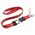 Customized Lanyard USB Flash Memory 2