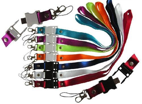 Customized Lanyard USB Flash Memory 3