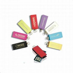 Colourful Mini USB Flash Drive