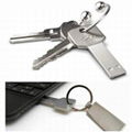 Metal Key USB Flash Drive 4