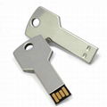 Metal Key USB Flash Drive 5