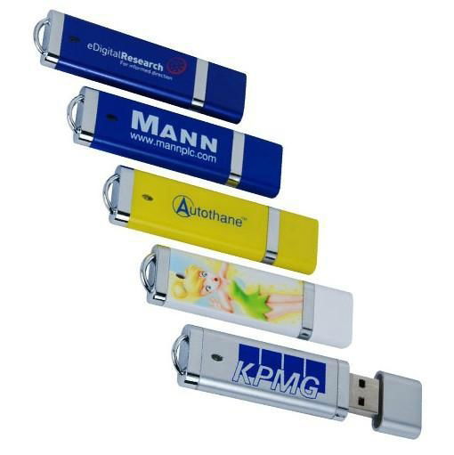 Plastic USB Flash Drive