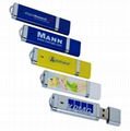 Plastic USB Flash Drive