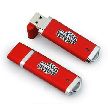 Plastic USB Flash Drive 2