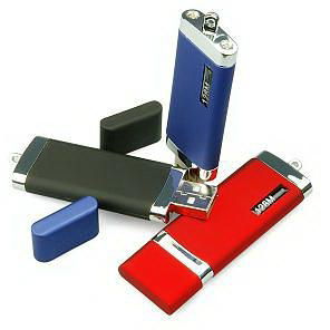 Plastic USB Flash Drive 3