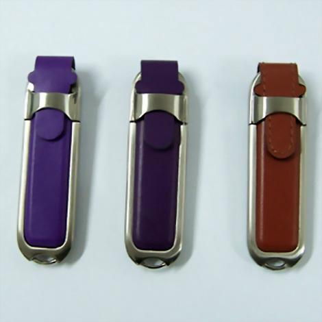 Leather USB Flash Drive 3