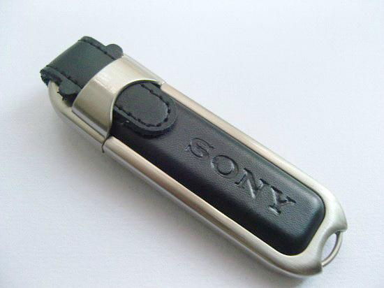 Leather USB Flash Drive 4