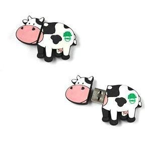 Cartoon Cow usb flash drive