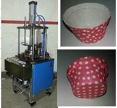 Half-Automatic Cannikin baking cup machine