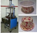 Half-Automatic flower baking cup machine 1