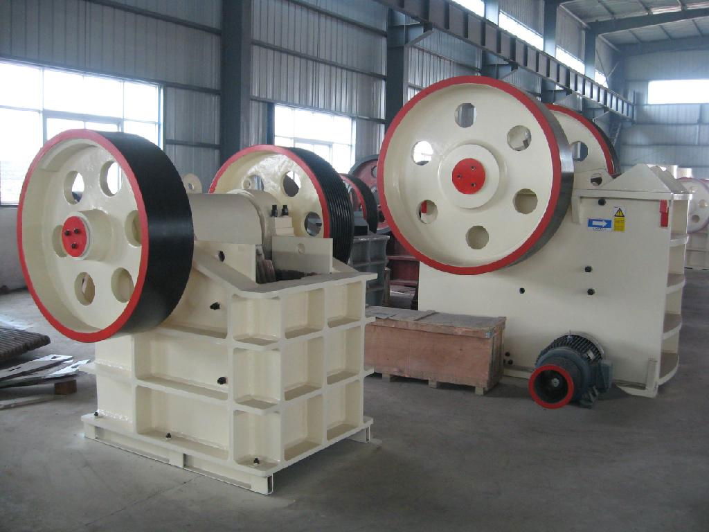 Jaw Crusher Machine(PE Series) 2