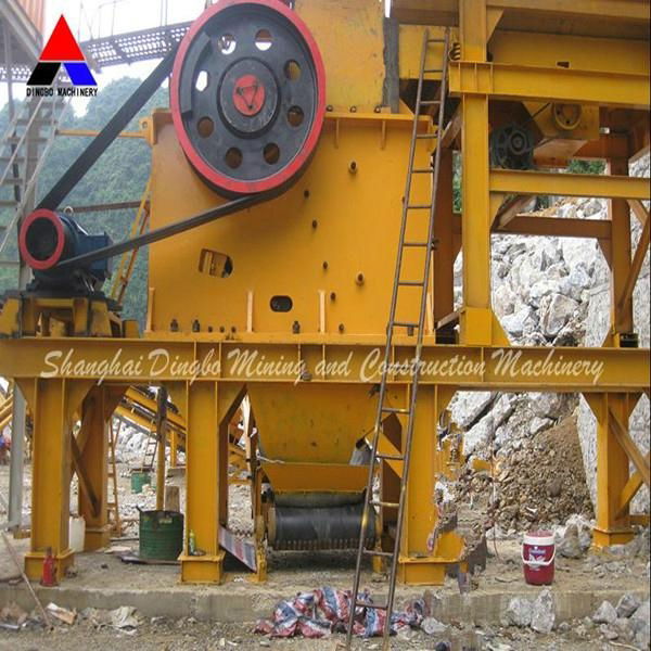 Jaw Crusher Machine(PE Series) 3