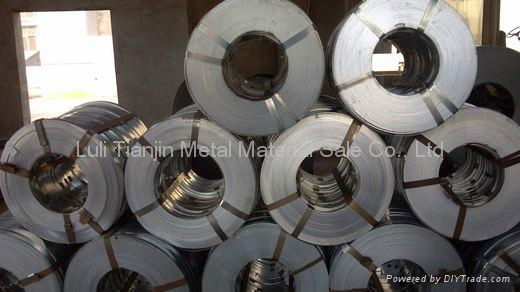 Metal Spiral-corrugated Steel strip